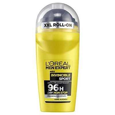 Immagine di Men Expert Deo Roll On Invincible Sport, Confezione da 6 (6 X 50 ML)