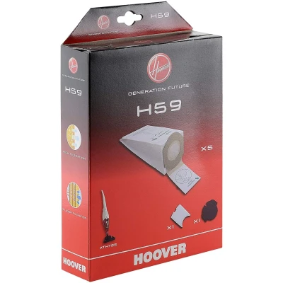 Immagine di Candy/Hoover 35600279 sacco a vuoto aspirapolvere H59 sacchetti 5PZ