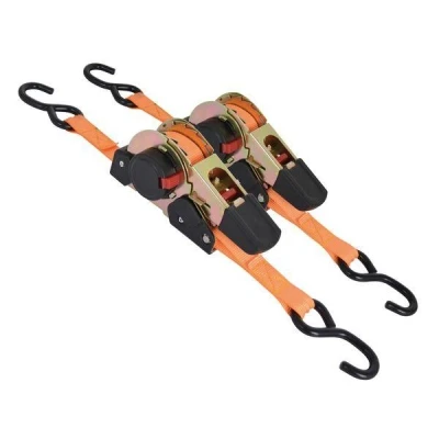 Immagine di CARPOINT 0923259 Cinghie di ancoraggio arancione 3 25