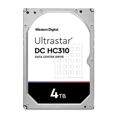 Immagine di HGST ULTRASTAR 7K6 4TB 7200RPM HUS726T4TALA6L4 SATA (GOLD REPL)
