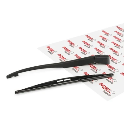 Immagine di Braccio tergi, Pulizia cristalli Metzger 2190269 posteriore con spazzola tergi integrata, calotta/coperchio OPEL: Astra G CC