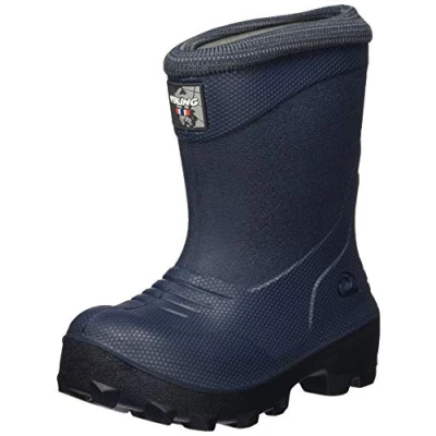 Immagine di Viking Fr​o​s​t​ Fi​g​h​t​e​r​, Stivali da neve Unisex Bambini e ragazzi, Blu (Navy/Navy), 25 EU