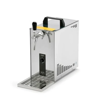 Immagine di Spillatore Birra PYGMY 25, Dispenser Birra, Macchina per 1 Linea, con Attacco 5/8 Green Line