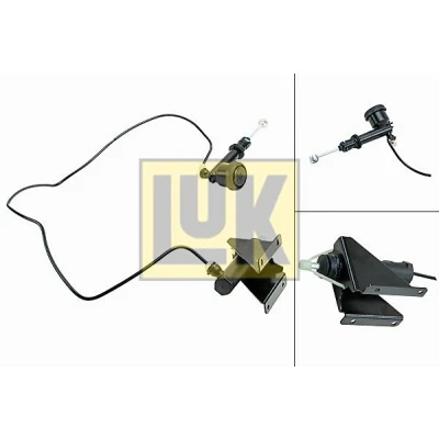 Immagine di LuK 513 0114 10 Kit cilindro maestro/ricevitore, Frizione IVECO: DAILY 6 Pritsche/Fahrgestell