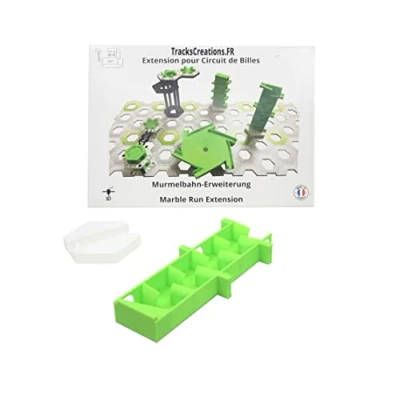 Immagine di TracksCreations Compatibile con Gravitrax, Zigzag verticale 4 voci