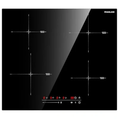 Immagine di Gasland Chef IH60BF Piano Cottura a Induzione 4 Zone, 60cm, con Display Sensore Touch, 7000W