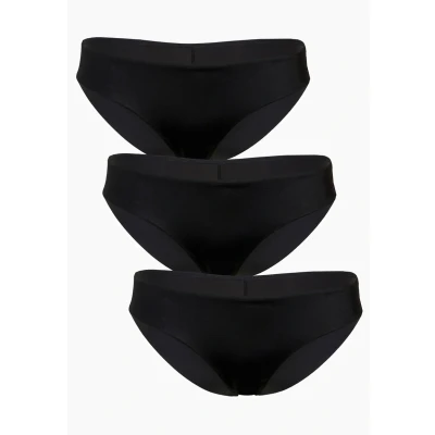 Immagine di Lovable Invisible Micro 3 PACK Slip, Donna, Taglia: Medium, Black