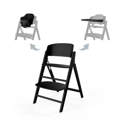 Immagine di cybex GOLD Seggiolone Click &amp; Fold 3 in 1 Stunning Black