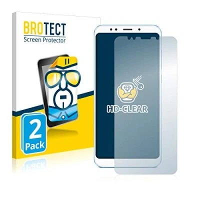 Immagine di brotect Pellicola Protettiva per Xiaomi Redmi 5 Plus Protezione Schermo (2 Pezzi) [Trasparente, Anti Impronte]