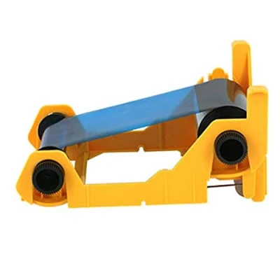 Immagine di 800033 840 nastro a colori YMCKO per stampante card Zebra ZXP serie 3 ZXP3 200 stampe Compatibile con