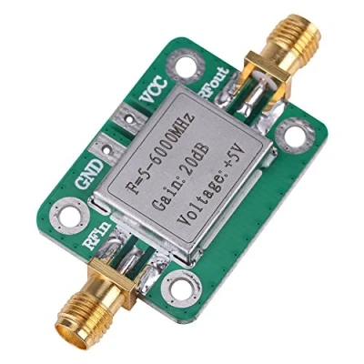 Immagine di 50 4000MHz RF Amplificatore a Basso Rumore guadagno 20 dB Banda Larga Ricevitore Segnale per FM HF VHF/UHF Ham Radio