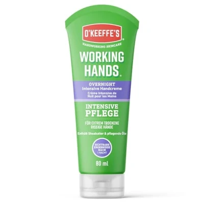 Immagine di O&#039;Keeffe&#039;s Working Hands Overnight Tubo da 80 ml