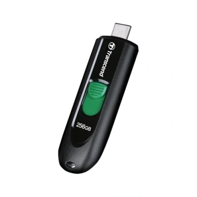 Immagine di Transcend JetFlash 790C Chiavetta USB 256 GB Nero TS256GJF790C C® 3.2 (Gen 1)