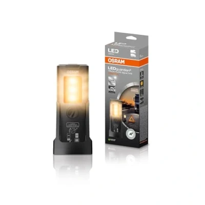 Immagine di OSRAM LEDguardian TRUCK FLARE Signal TA19 Essential, luce di segnalazione LED omologata per camion e veicoli oltre 3,5t, obbligatoria in Germania