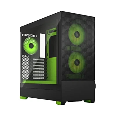 Immagine di Fractal Design Pop Air Tower PC Case Nero, Verde