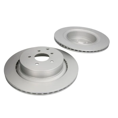 Immagine di DELPHI BG5039C Disco freno 350 20 5 ventilato rivestito non trattato senza cuscinetto ruota, anello sensore ABS INFINITI: FX SUV, QX70 SUV