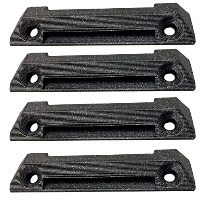 Immagine di ULROAD Set di 4 staffe fissaggio per L Boxx Mini compatibili con i supporti Bosch Sortimo