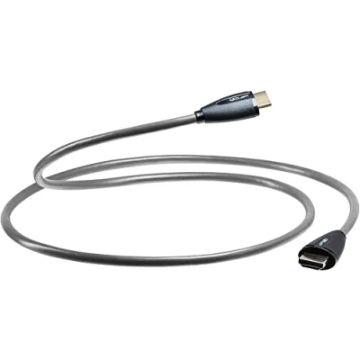 Immagine di QED Cavo HDMI ad alta velocità alte prestazioni, flessibile e compatibile con HDR 8K (3)