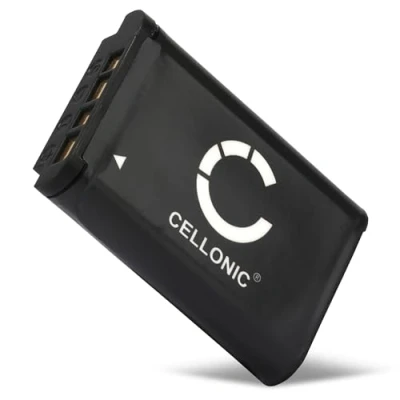 Immagine di CELLONIC Batteria NP BX1 Compatibile con Sony RX100, III, IV, V, HDR CX405, DSC RX1R, II, HX90, HX80, HX60, 1090mAh 3.6V 3.7V