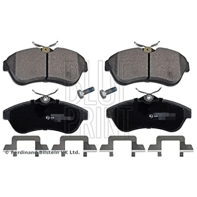 Immagine di BLUE PRINT ADP154232 Kit pastiglie freno Assale anteriore con materiale di fissaggio CITROËN: C3 II, I Hatchback, C2 Hatchback
