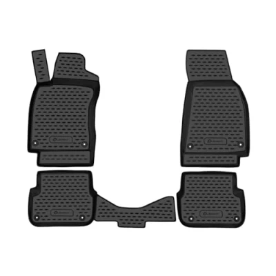 Immagine di Element tappetini in Gomma 3D Premium su Misura Adatti per Toyota RAV4, Mk4 (IV) (XA40), 2010 2019, 4 Pezzi.