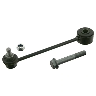 Immagine di FEBI BILSTEIN 31843 Bielletta barra stabilizzatrice Assale posteriore Sx, Dx 194,5 M10 x 1,5 con materiale di montaggio