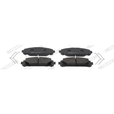 Immagine di FERODO Kit pastiglie freno con accessori FDB5464