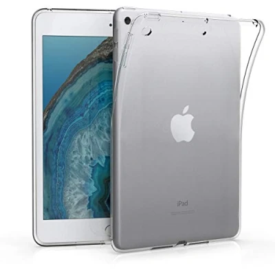 Immagine di kwmobile Custodia Protettiva Tablet Compatibile con Apple iPad Mini 5 (2019) Cover Trasparente Morbida Silicone