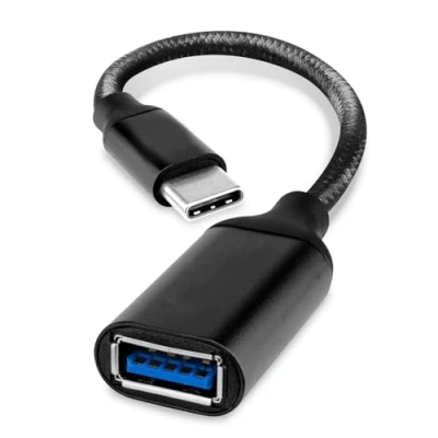 Immagine di PH26 Cavo adattatore USB C A OTG per Alcatel 1 (2021)