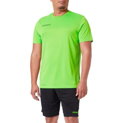 Immagine di uhlsport Score Kit KA Team Maglia, Unisex, KA, Fluo Grün/Schwarz, XL