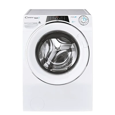 Immagine di Candy RapidO&#039; ROW4964DWMCE/1 S Lavasciuga, 9+6 Kg, 1400 Giri, Wi Fi + BLE, Controllo da Remoto, Partenza Ritardata, Classe A, Bianco, 60 x 58 85 cm