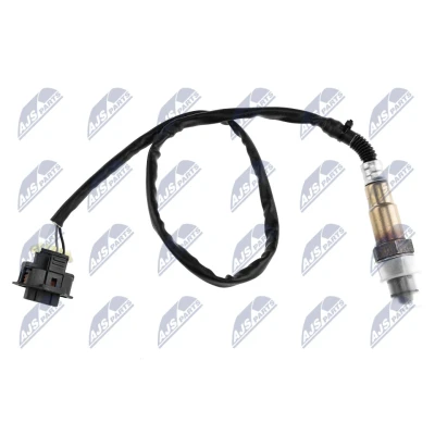 Immagine di NTY ESL PL 010 Sonda lambda anteriore, al Catalizzatore diagnostica, Filettatura prelubrificata OPEL: Meriva A, Astra H Caravan, Zafira B