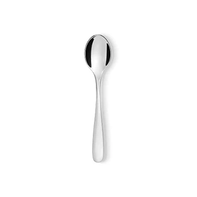 Immagine di Alessi 5180/8 Nuovo Milano Cucchiaino da caffè in Acciaio Lucido, Set 6