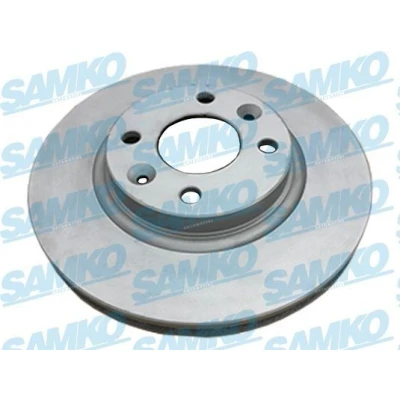 Immagine di SAMKO Disco freno RENAULT: Clio 4, V Hatchback, DACIA: SANDERO 2, LOGAN MCV SMART: Fortwo III Coupe, Forfour II Hatchback R1062VR