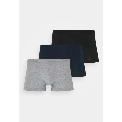 Immagine di Schiesser 3PACK Unterhose Organic Cotton 95/5 Essentials Culotte, Uomo, Taglia: Small, Dark blue/grey/black