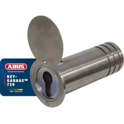 Immagine di Abus 729 274664 Cassaforte a chiave, con coperchio