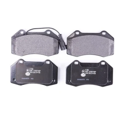 Immagine di HELLA 8DB 355 014 061 Kit pastiglie freno con segnalatore usura integrato FIAT: Grande Punto Hatchback, ALFA ROMEO: MiTo, ABARTH: