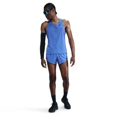 Immagine di Nike Performance Singlet Top, Uomo, Taglia: Small, Comet blue/black