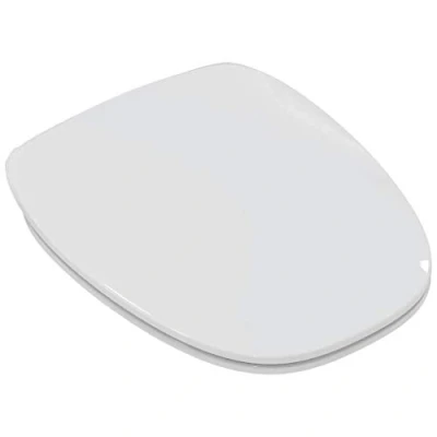 Immagine di Ideal Standard T676783 T676601 Copriwater Originale Dea in Termoindurente, Soft close, Bianco matt