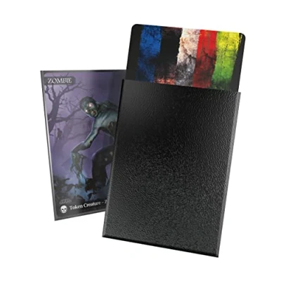 Immagine di Ultimate Guard Manicotti Cortex Dimensioni Standard Nero Opaco (100)