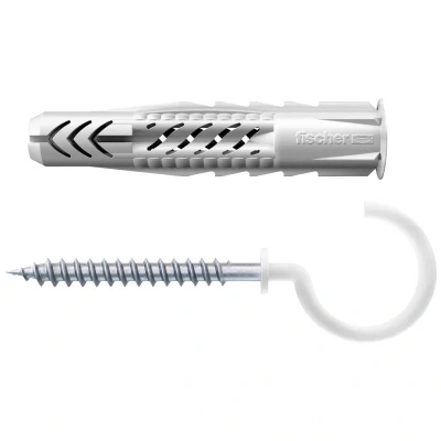 Immagine di Fischer UX 8 x 50 R RH N K NV Tassello universale mm 094627 1 KIT