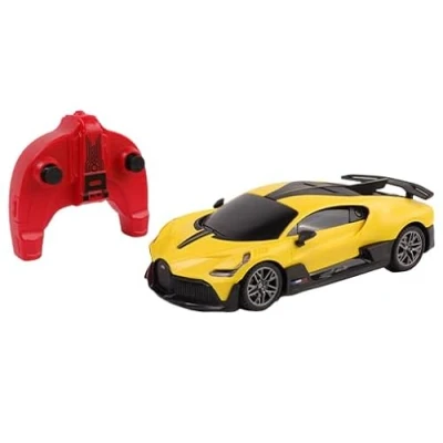 Immagine di TURBO CHALLENGE Bugatti Divo RC Prestige 1/24 094432 Auto Telecomandata Giallo Batterie Non Incluse Plastica Giocattolo per Bambini Regalo A Partire dai 6 anni