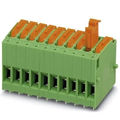Immagine di Phoenix Contact 1780015 Morsetto a vite 2.50 mm² Numero Poli (num) 1 Verde 50 pz.