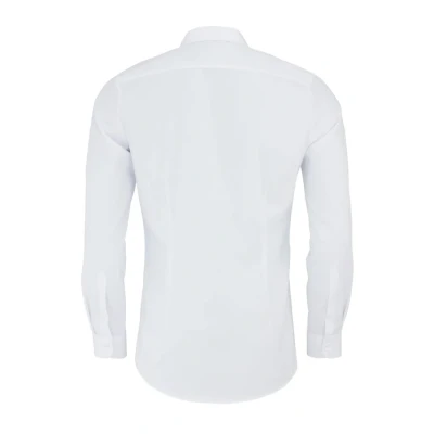 Immagine di Olymp No. Six Super SLIM Camicia elegante, Uomo, Taglia: 37, White