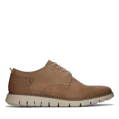 Immagine di Clarks Trackflex Path, Scarpe da Ginnastica Uomo, Pebble Nubuck, 42 EU