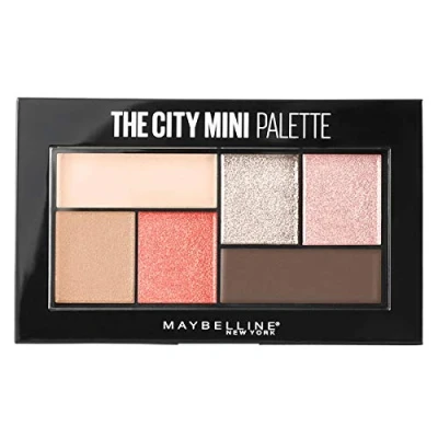 Immagine di Maybelline New York The City Mini Palette, Pigmenti Puri per un Colore Intenso in una Sola Passata, 430 Downtown Sunrise