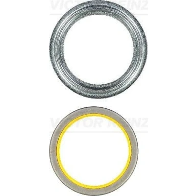 Immagine di REINZ 81 10004 00 Paraolio Albero Motore PTFE (Politetrafluoretilene)