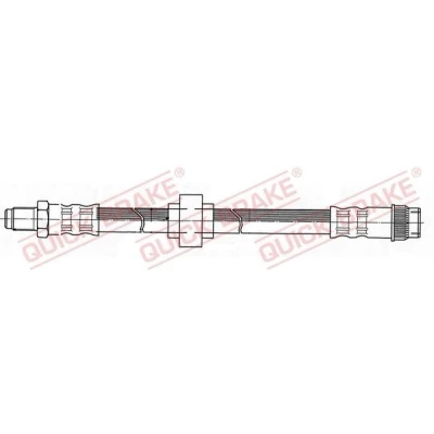 Immagine di QUICK BRAKE 37.919 Tubi Freno 410mm M10x1 con filettatura interna, esterna RENAULT: Scénic 1