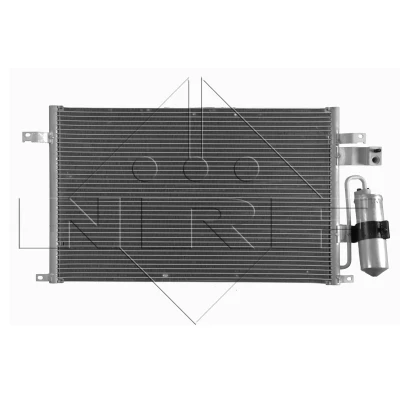 Immagine di NRF Easy Fit 350017 Condensatore con essiccatore, anello tenuta 11,8 Alluminio 595