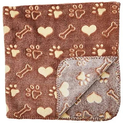 Immagine di Ancol Sleepy Paws Coperta confortevole per cani e gatti, colore: Marrone